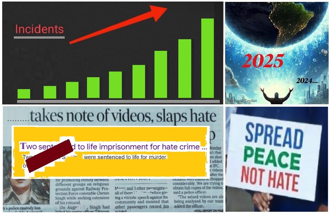 Hate to Hope: After scars of 2024, will 2025 heal the wounds and bring a new dawn in India?