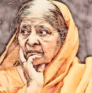 In memory of late Zakia Jafri who fought a long battle for justice after her husband Ehsan Jafri was burnt alive in Gujarat.