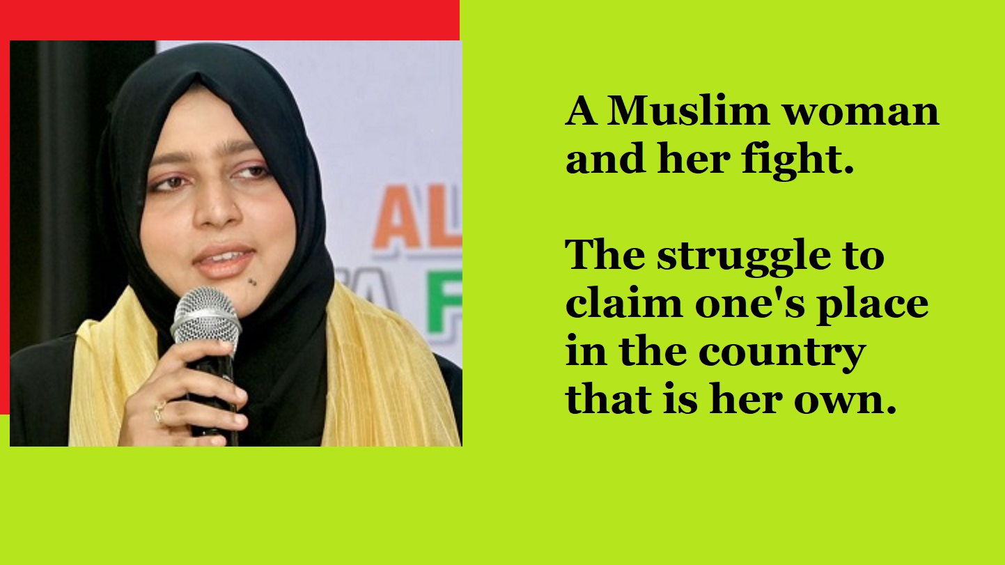 Noor Mahvish on sense of belonging in the country
