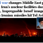 Iran emerges as a strong, defiant power in Arab world.