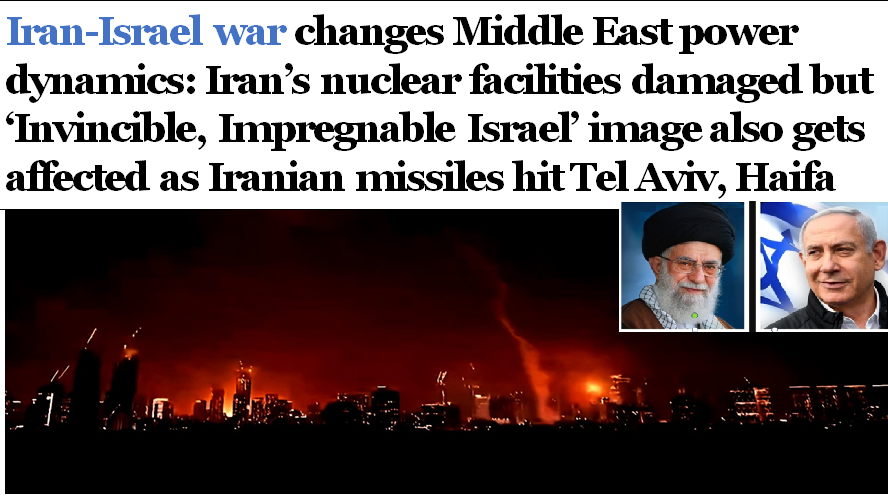 Iran emerges as a strong, defiant power in Arab world.