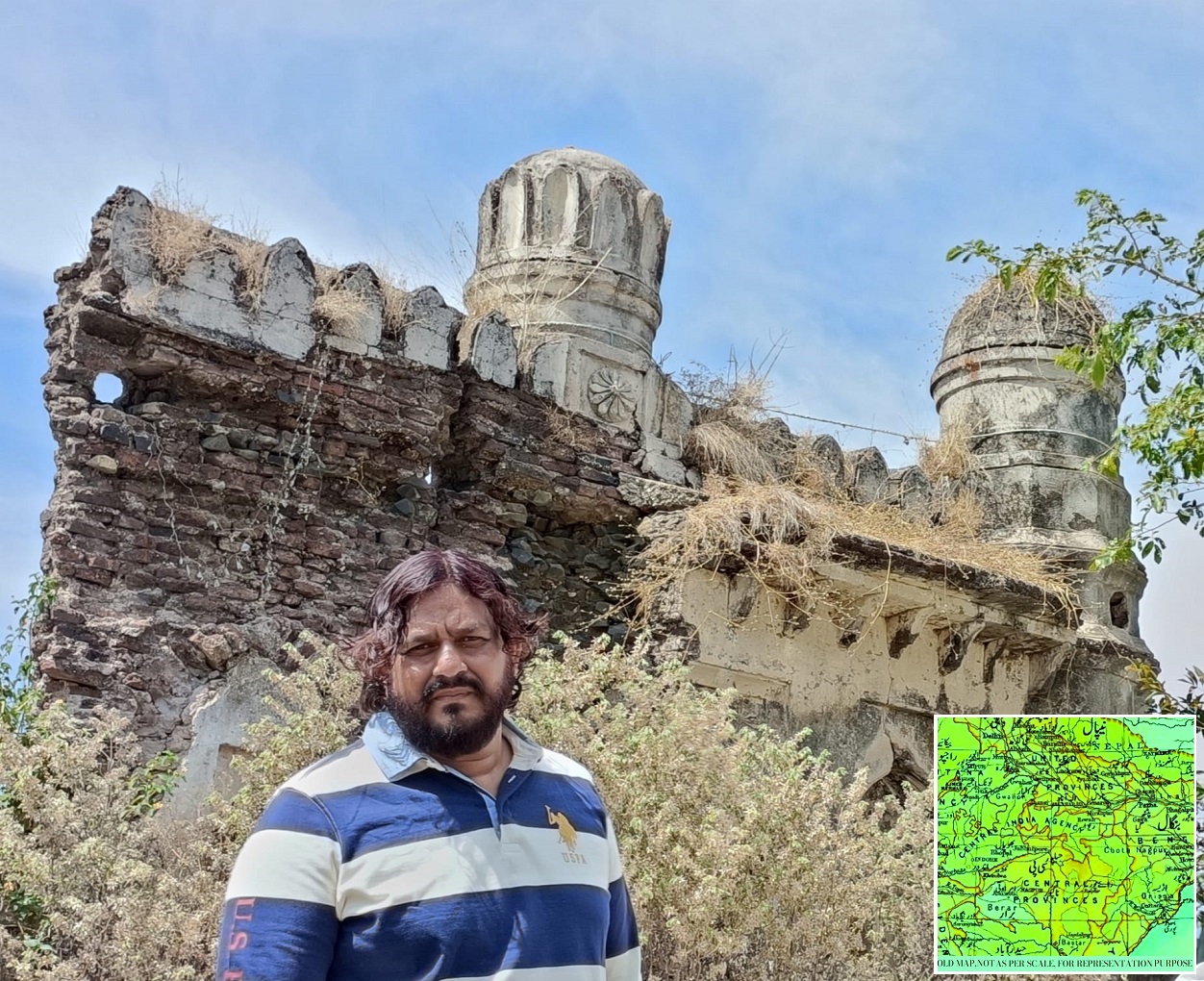 Mapping monuments: Documenting rare, forgotten pieces of heritage in Central India, Maharashtra and other regions