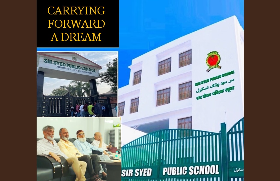 The Kanpur chapter of AMU Old Boys' association did not just discuss the issue or rue about plight, rather, they went ahead and established schools.