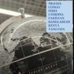 India, Bangladesh, Kenya, Tanzania, Afghanistan, Bangladesh, Ethiop;ia and Nigeria are among the countries with highest number of poor populace.