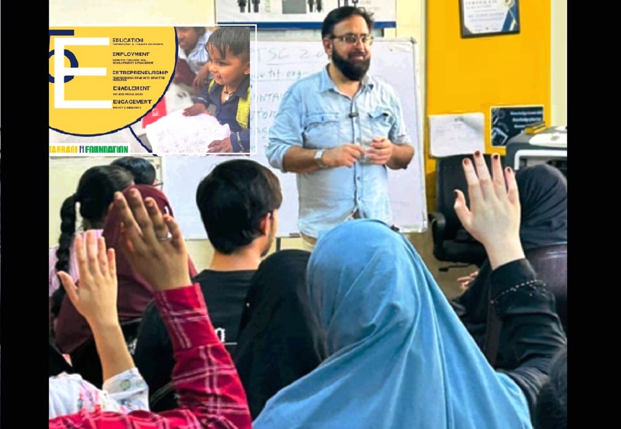 Transforming society: TiF takes lead, focuses on education, enhancement of skills for the under-privileged youth & children