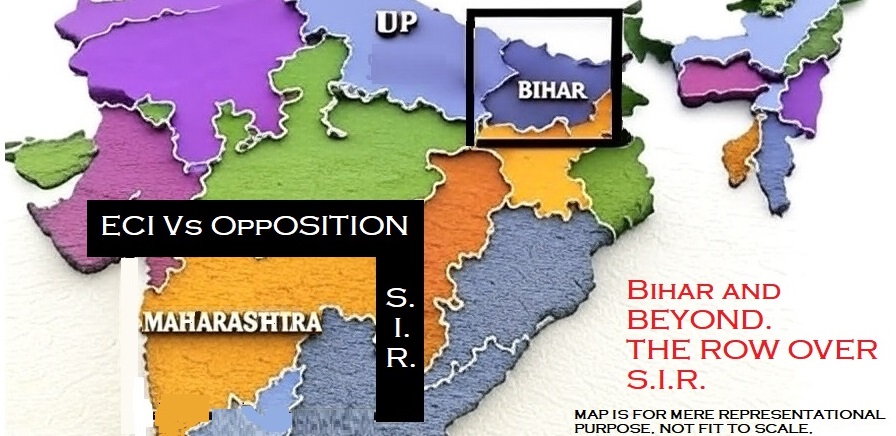 Storm over S.I.R: Opposition parties up in arms against the Election Commission, citizens’ worried as well