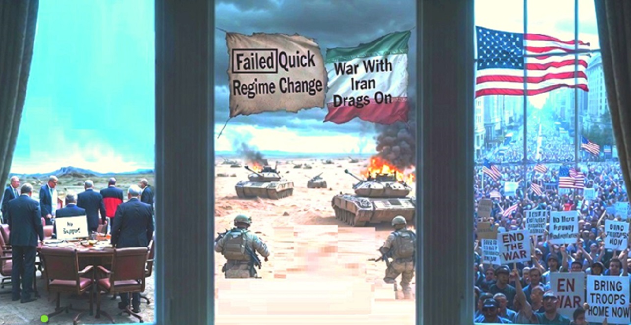 Iran war has exposed the limits of US' power and hegemony.