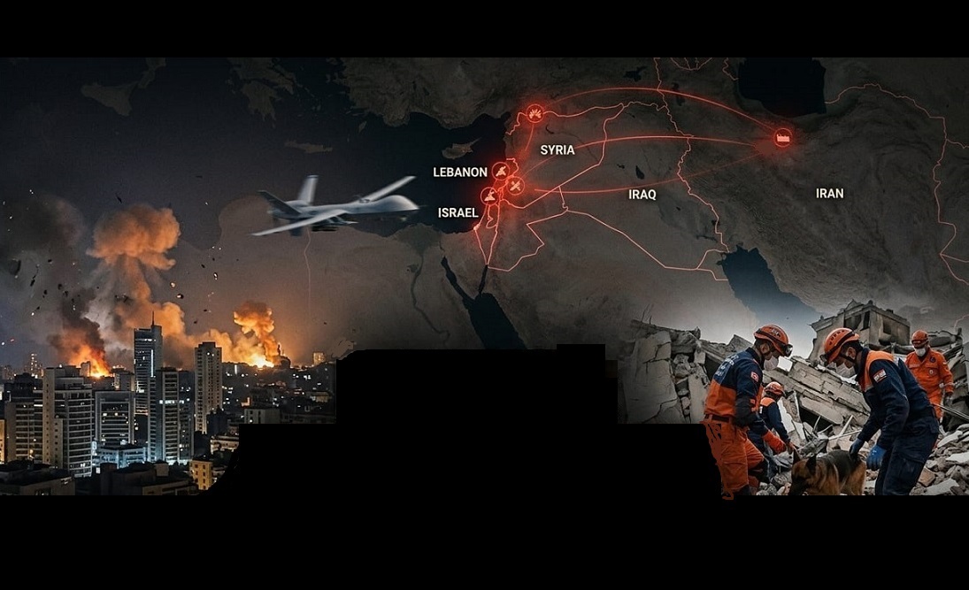 Amid US-Israel joint war against Iran, the attacks on Lebanon, another country, has expanded the war.