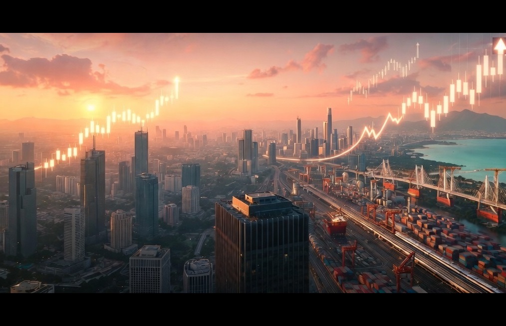 Indonesia's economy is growing and the nation is on the track to become a major economy of the world.