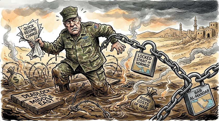 United States (US) has not been able to achieve its military objectives in Iran even after six months of war.