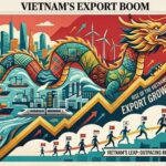 Vietnam outpaces other South East Asian countries and is now a major exporter to United States.