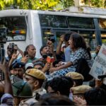 Youth protests in Delhi and other places against Election Commission and Gyanesh Kumar over voters' deletion.